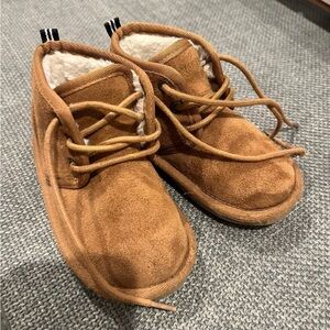 Nautica Tan Kids Boots